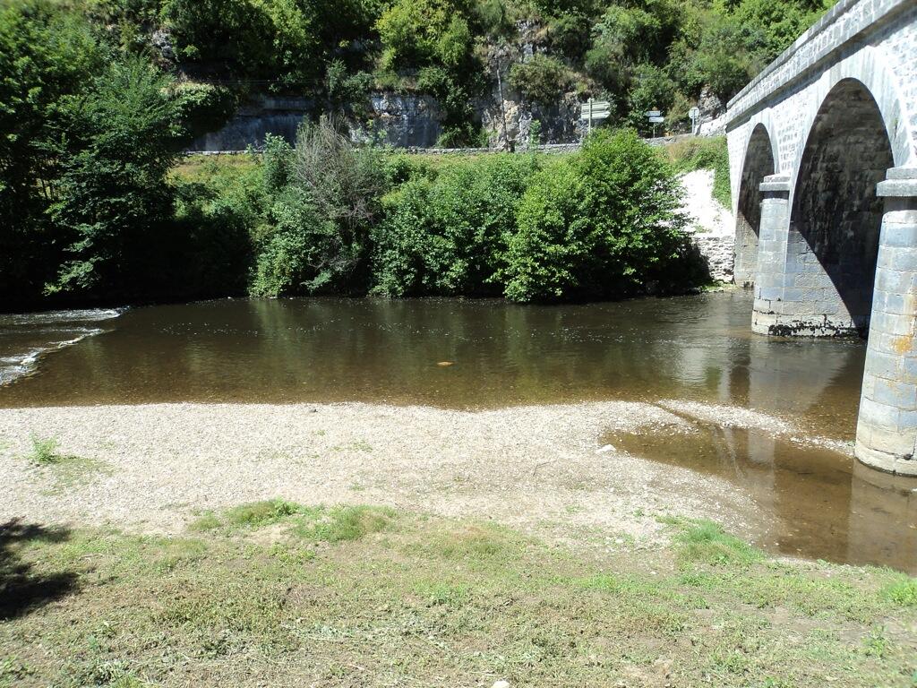 Baignade Espagnac Célé