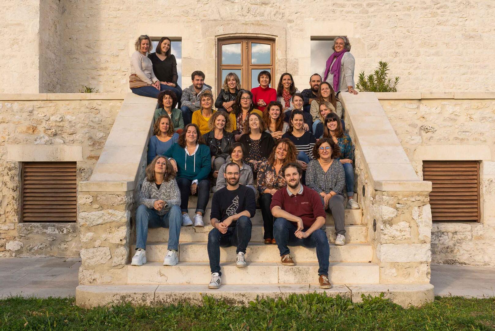 Equipe de l'Office de Tourisme Cahors - Vallée du Lot ©A. Laudouar