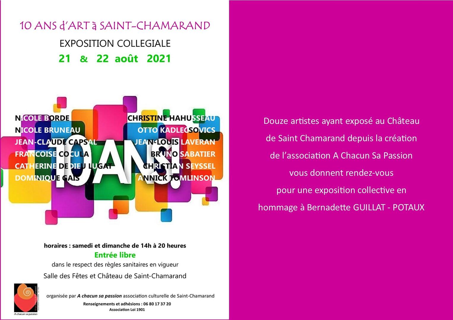 Expo 10ans