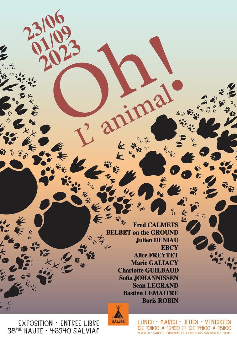 Exposition Oh l'animal