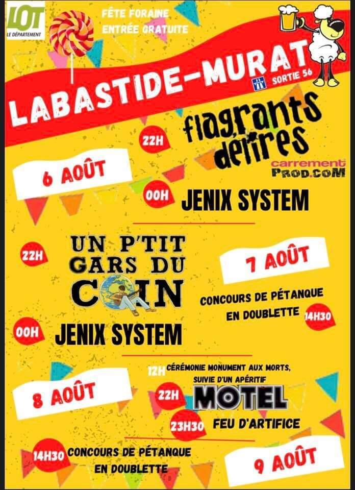 Fête à Labastide