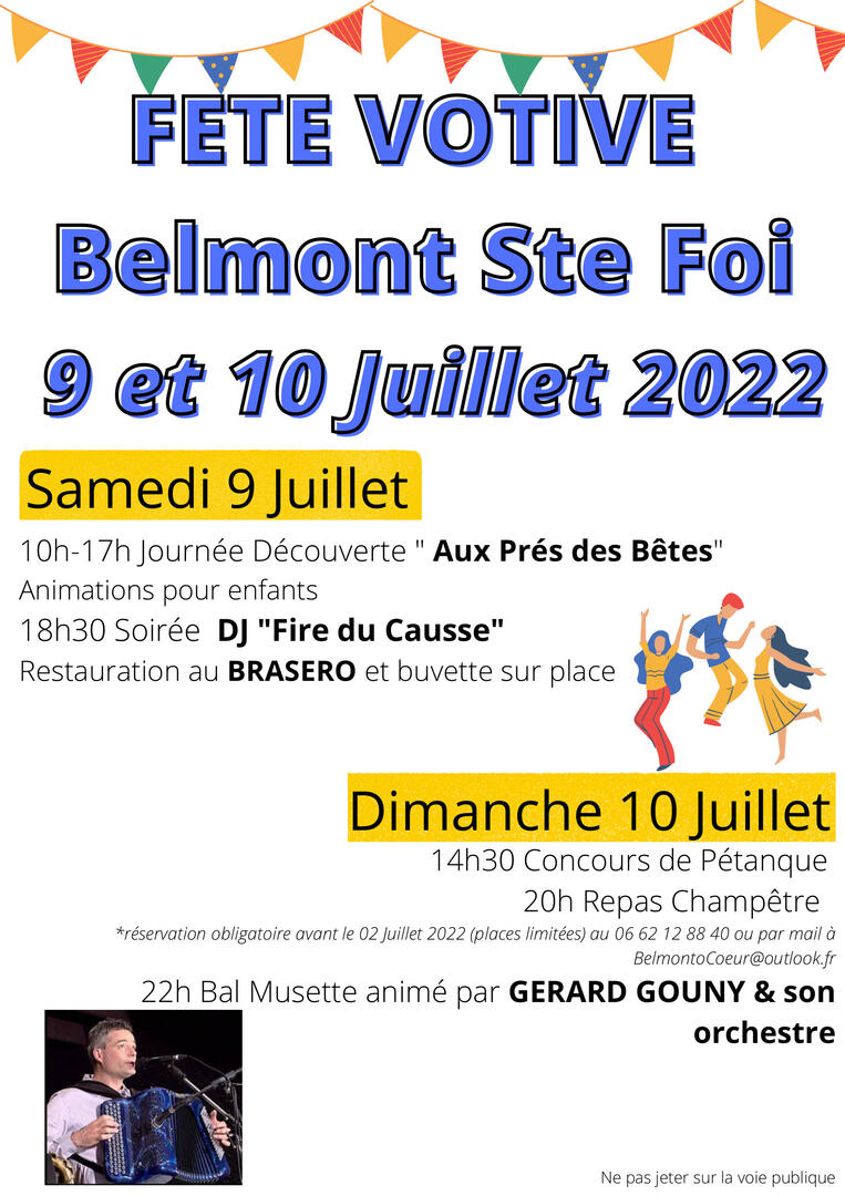 FETE VOTIVE 2022