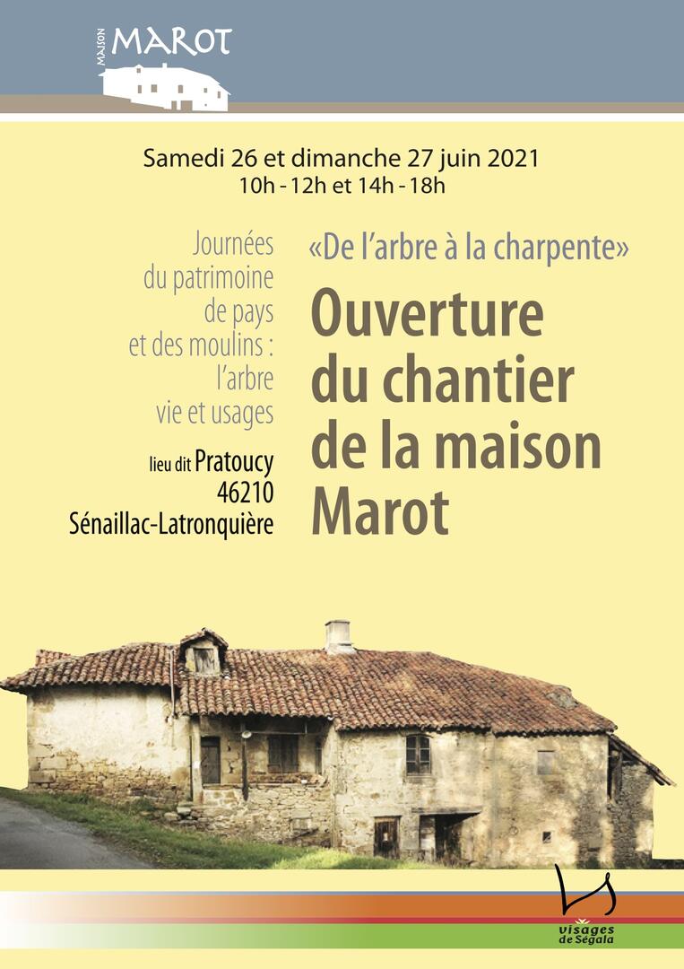 maison Marot journée des moulins 2021