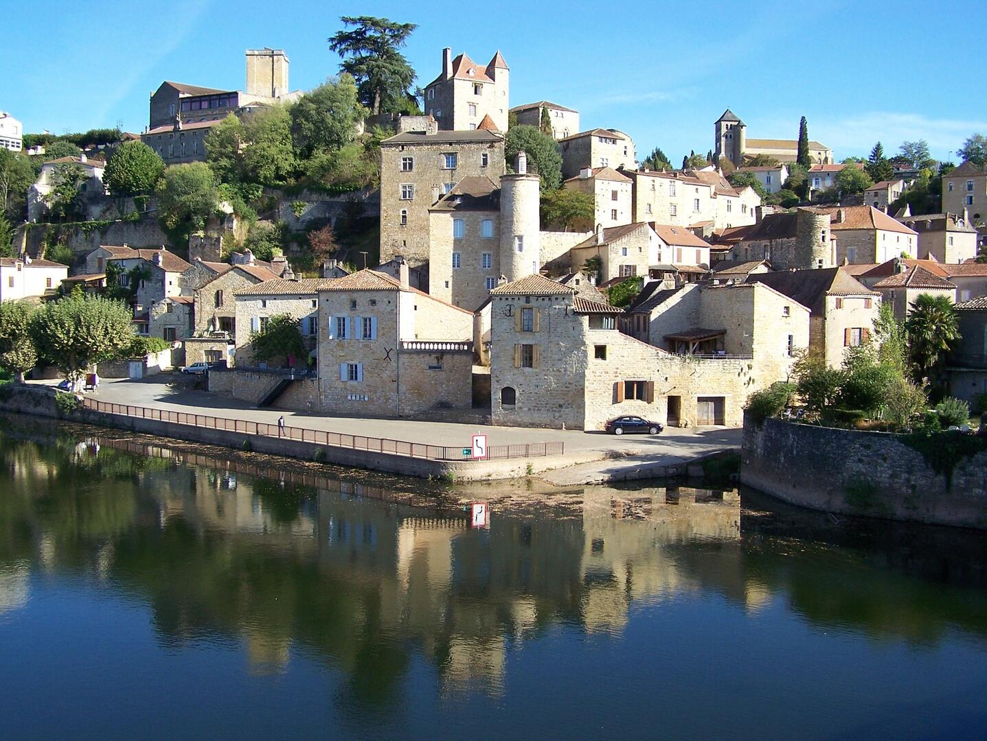 Visite commentée de la cité médiévale de Puy-l'Evêque