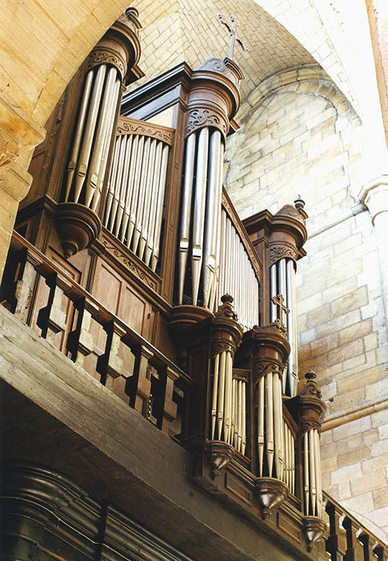 Concert des Amis des Orgues à l'abbatiale Saint-Sauveur
