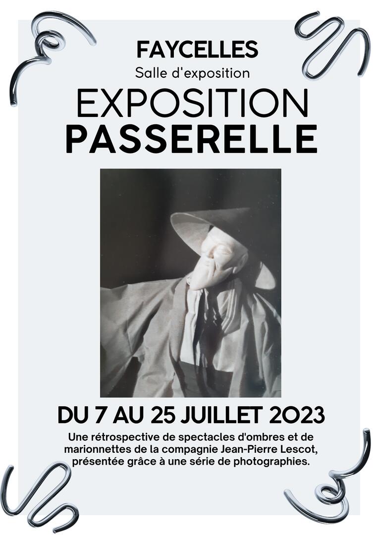 Faycelles - EXPOSITION PASSERELLE