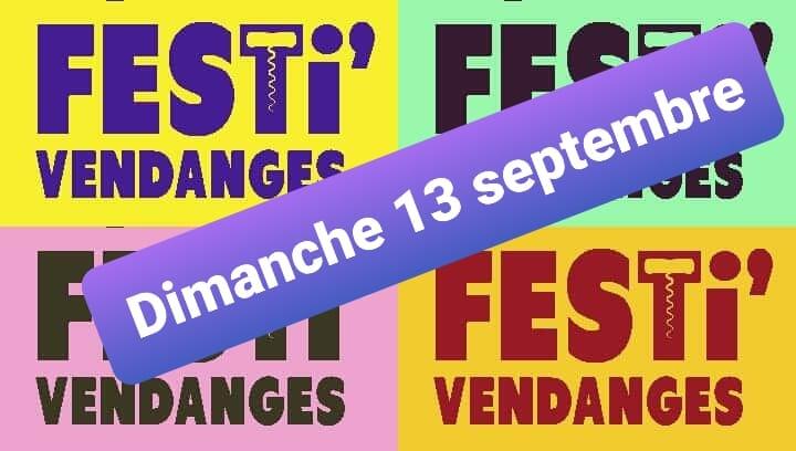 Festi'vendanges 2020