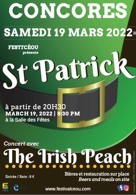 Festicéou STPatrick 2022