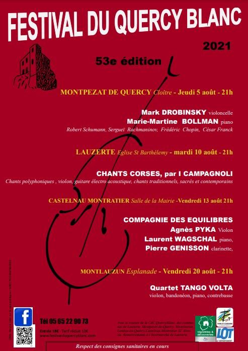 Festival Quercy Blanc 1