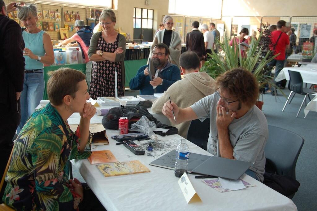 Festival de la bande dessinée Cajarc