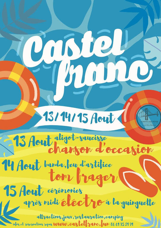 Fête Castelfranc 2021