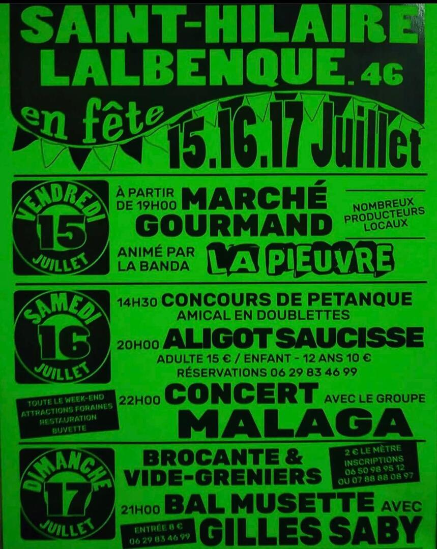 Fête Saint-Hilaire