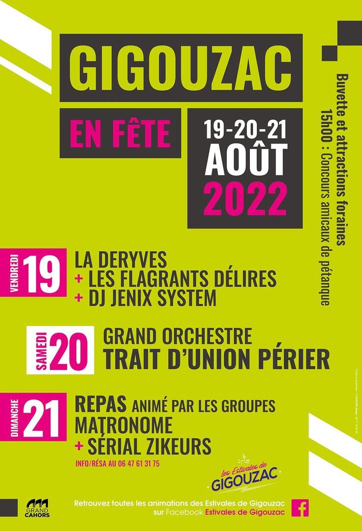 Fête de Gigouzac