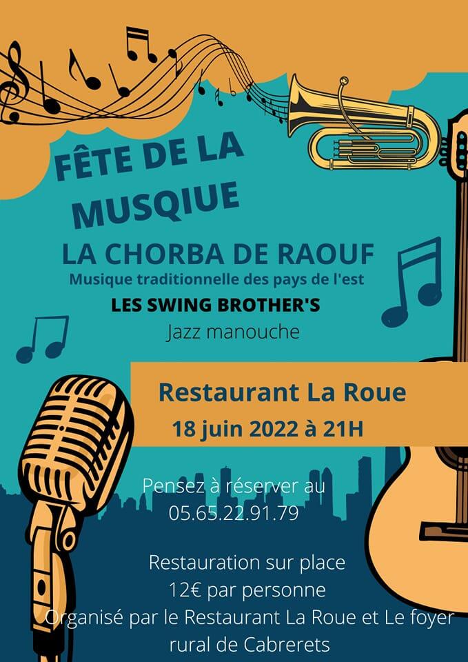 Fête de la musique Cabrerets