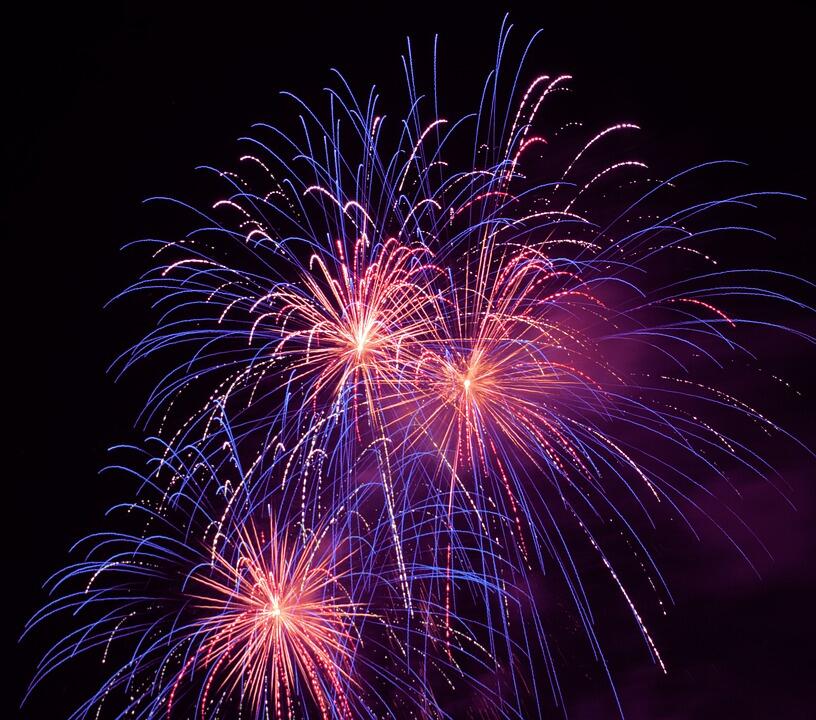 Feu d'artifice