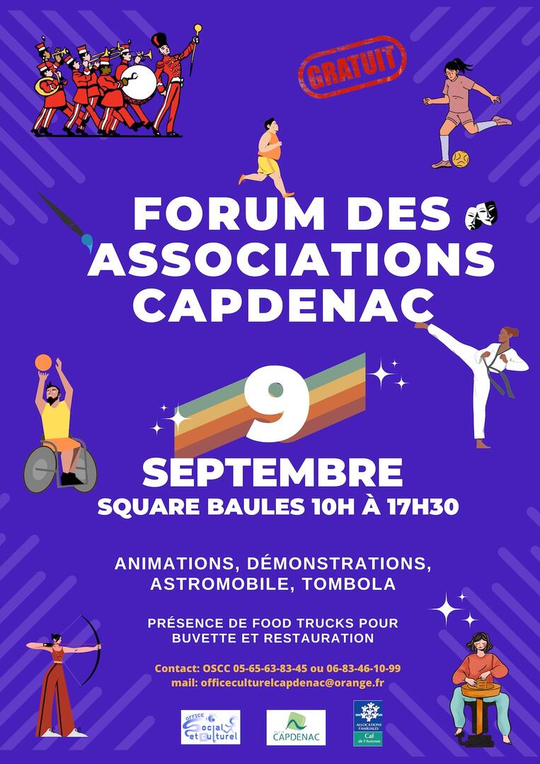 Forum Des Associations 2023