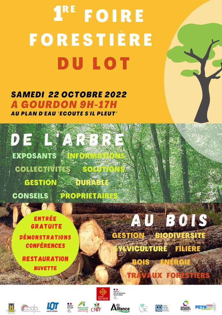 OCTOBRE Foire forestière
