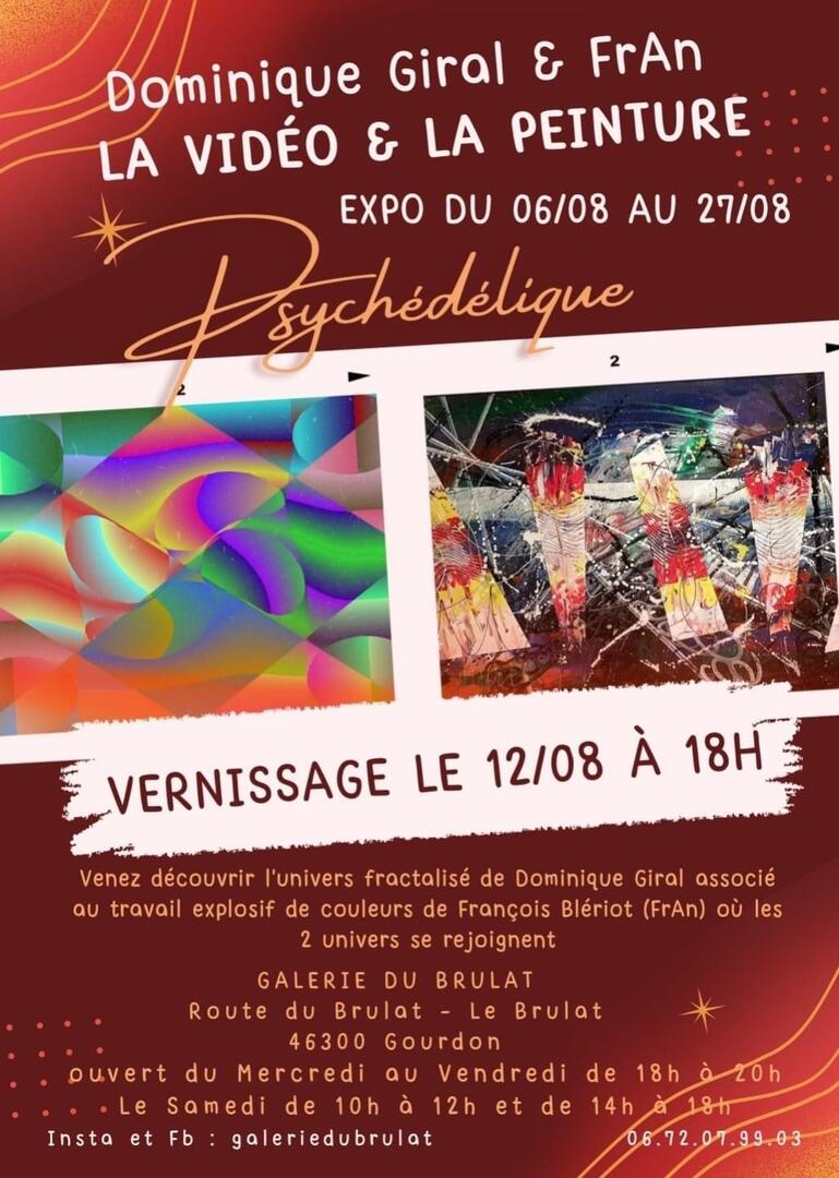 Galerie Le Brulat Gourdon