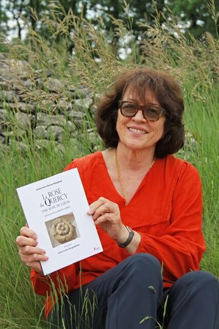 Genevieve Houdent - La rose du Quercy