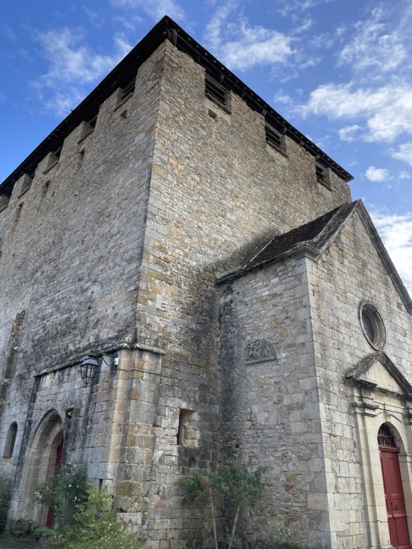 Eglise de St Pierre Toirac