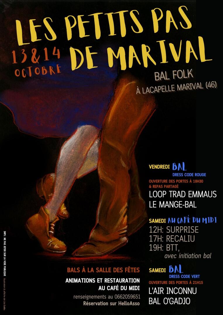 les petits pas de marival