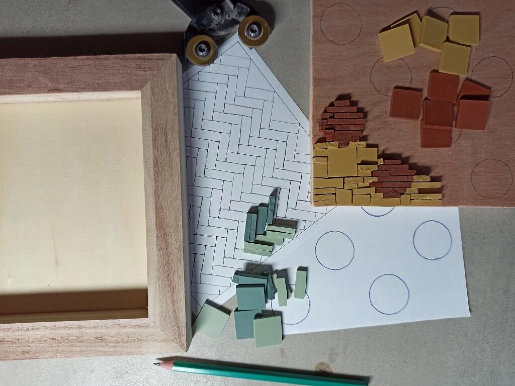 atelier mosaique