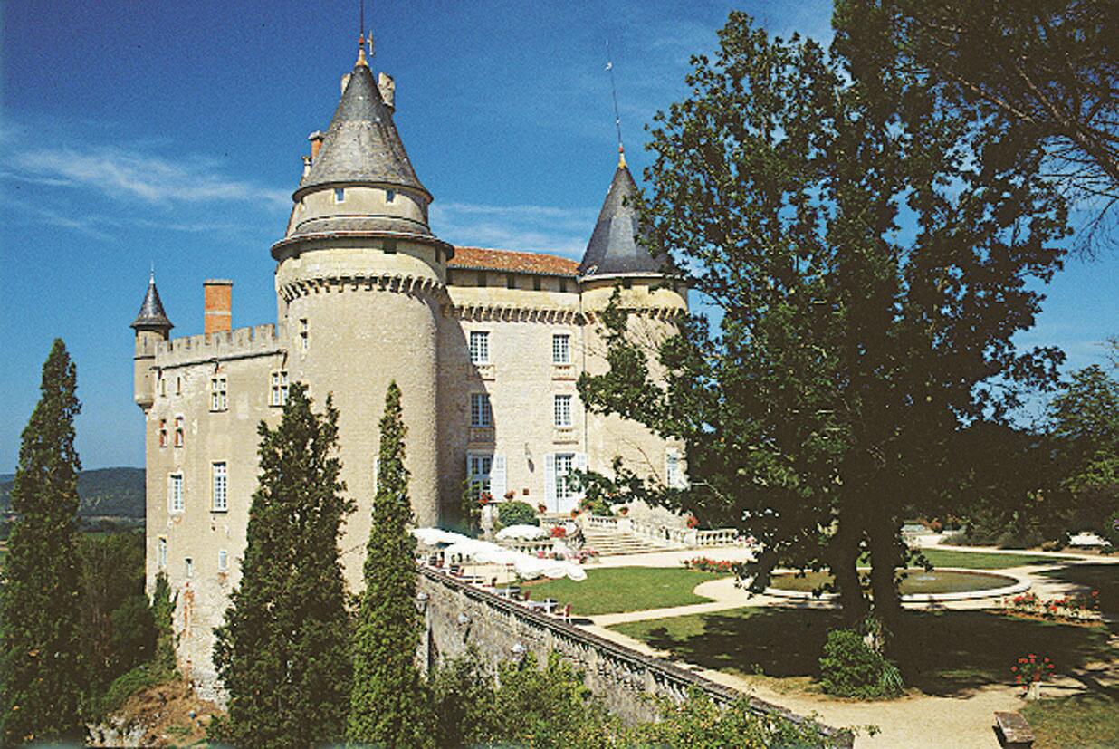 Mercuès : Château