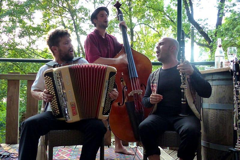 JEUDI GUINGUETTE - Quidam Trio
