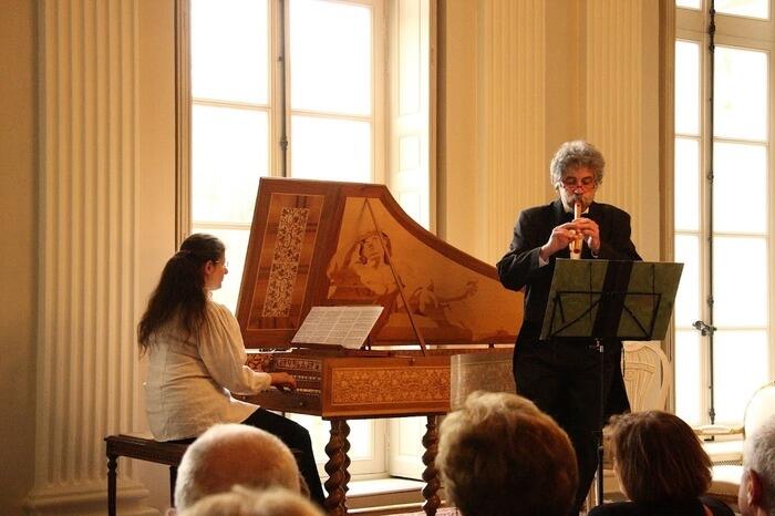 Jean-Pierre Menuge et Fernanda Romila