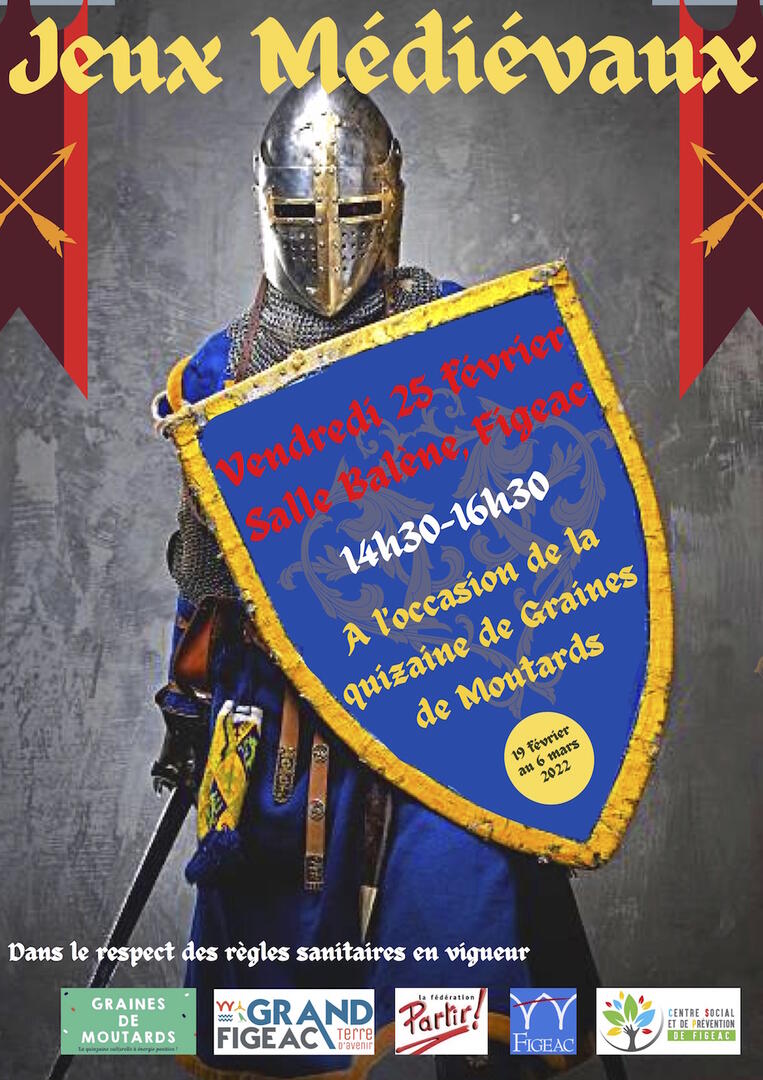 Jeux Médiévaux Graines de Moutards
