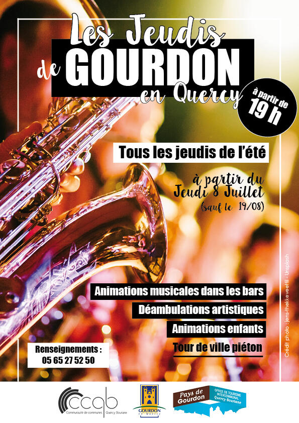 Jeudis de Gourdon 2021
