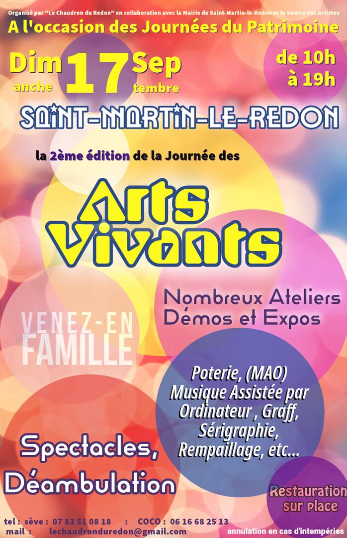 Journée des arts vivants 2023