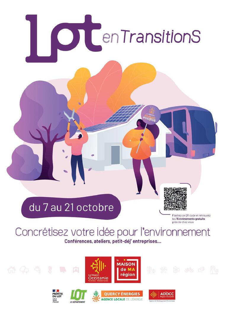 LOT EN TRANSITIONS AFFICHE