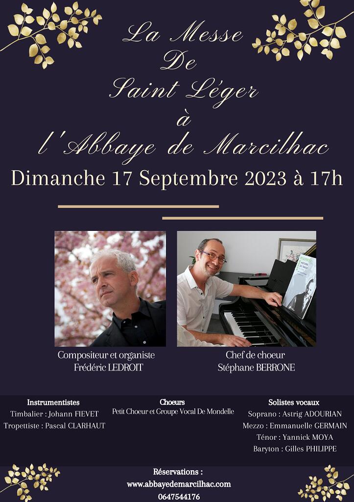 La Messe De Saint Léger - 1
