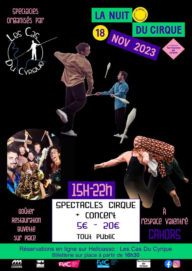 La Nuit Du Cirque 2023