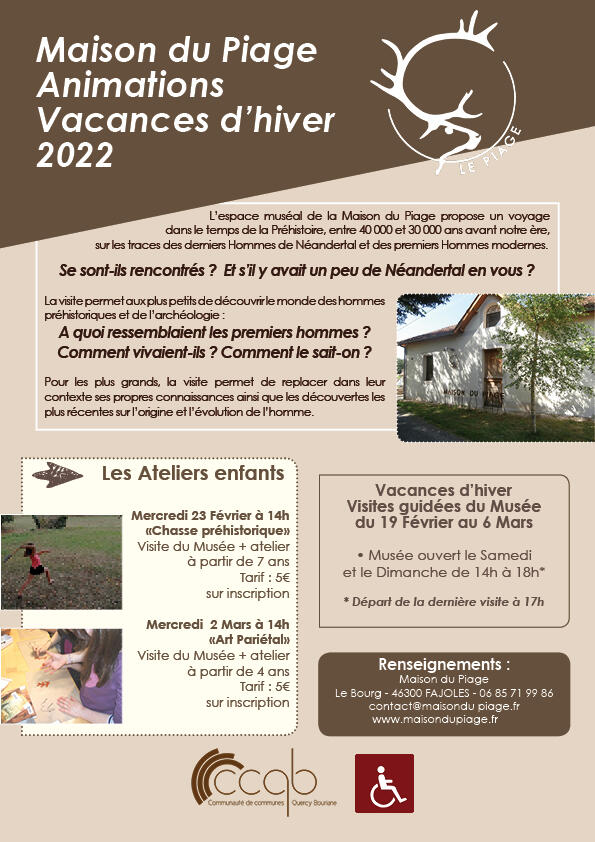Le Piage hiver 2022