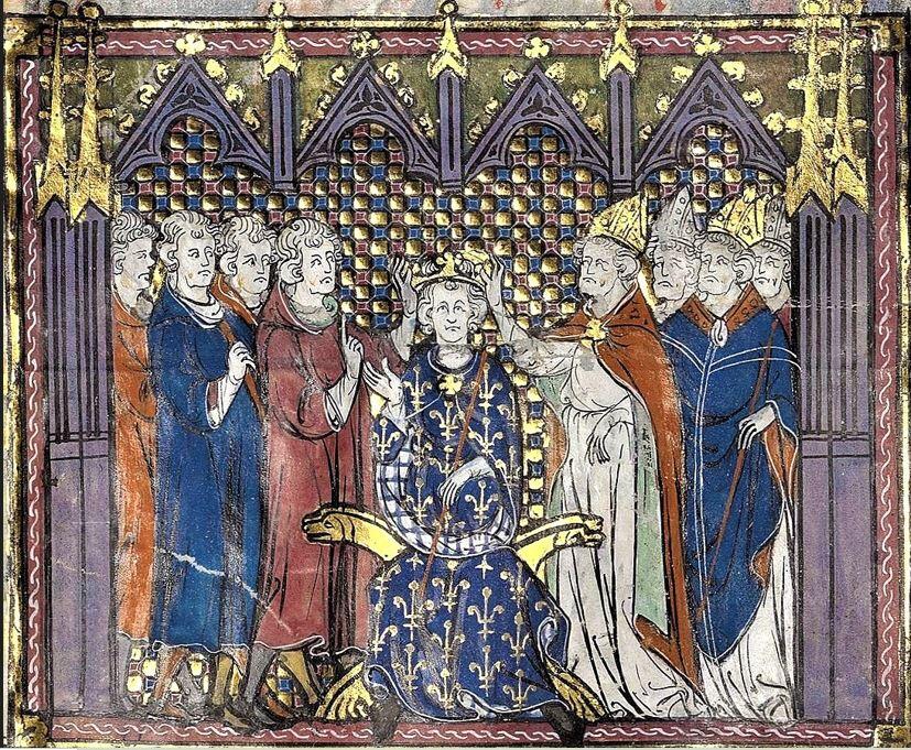 Le sacre des capétiens