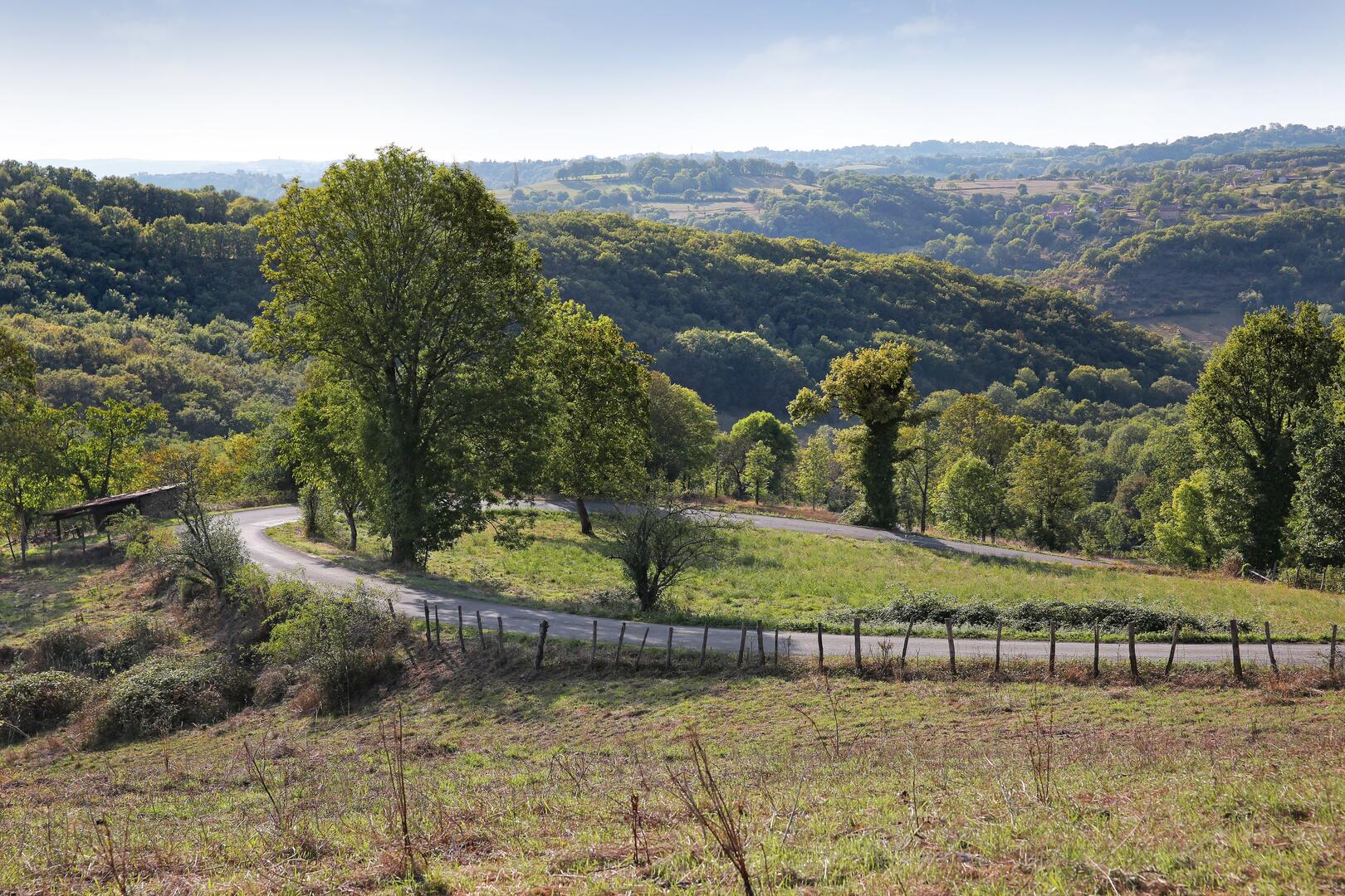 Lentillac-St-Blaise - paysages © Jérôme Morel