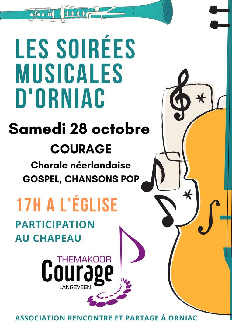 Les soirées musicales d'Orniac - 1