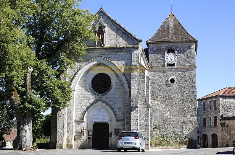 MEYRONNE EGLISE SAINT SULPICE