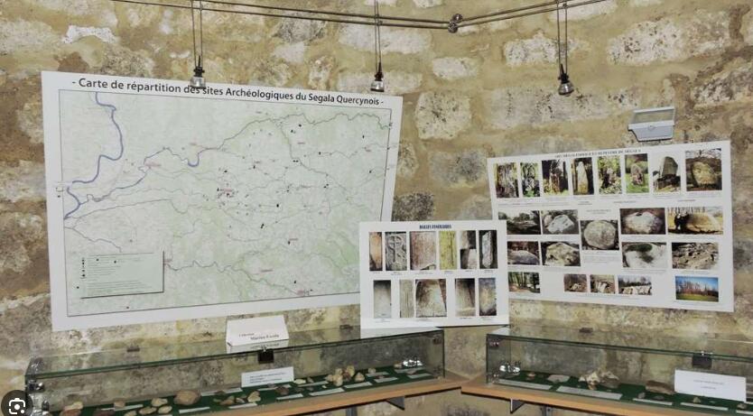 MUSEE DE PREHISTOIRE DU SEGALA QUERCYNOIS