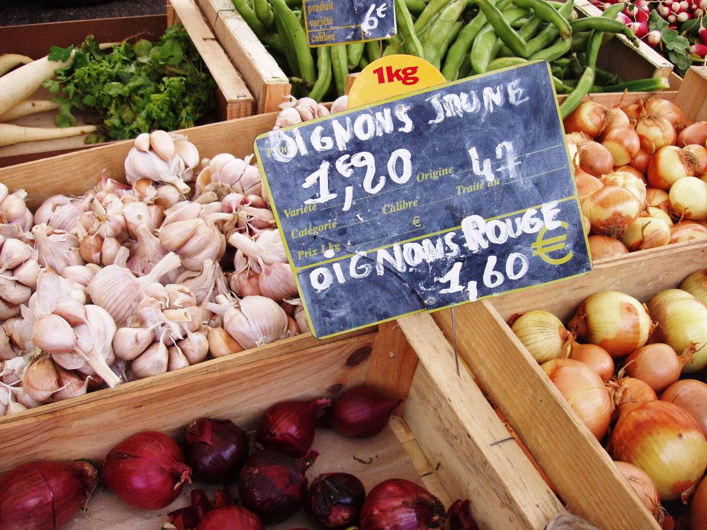 Marché © Anke de Bruijn