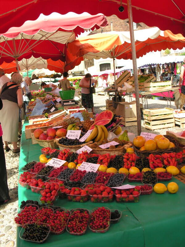 Marché à Bretenoux