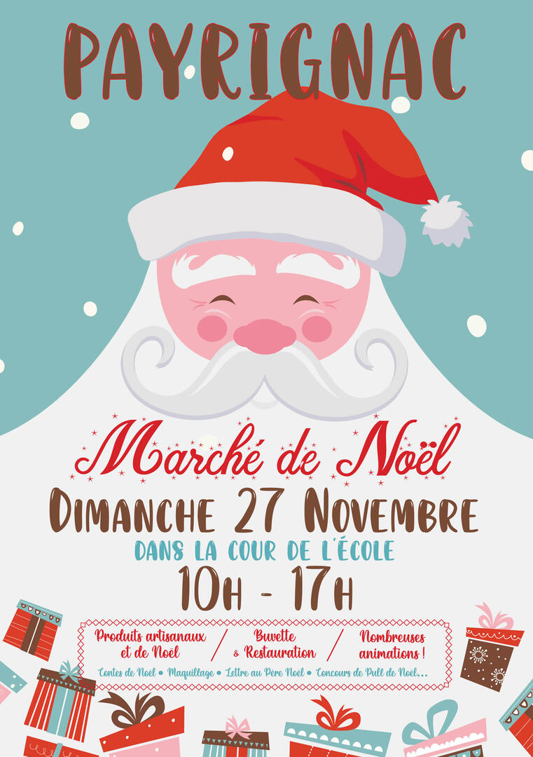 Marché Noel Payrignac 1