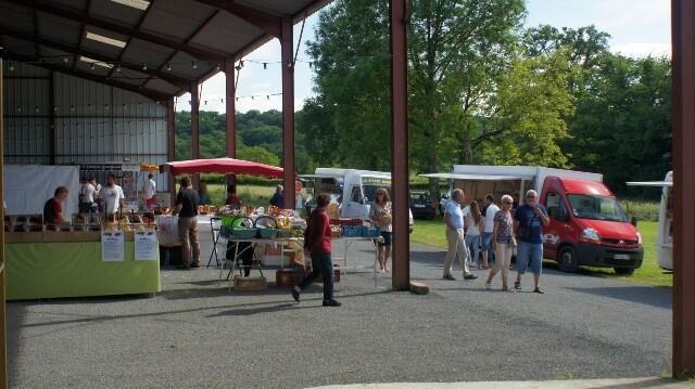 Marché estival de producteurs Padirac 2