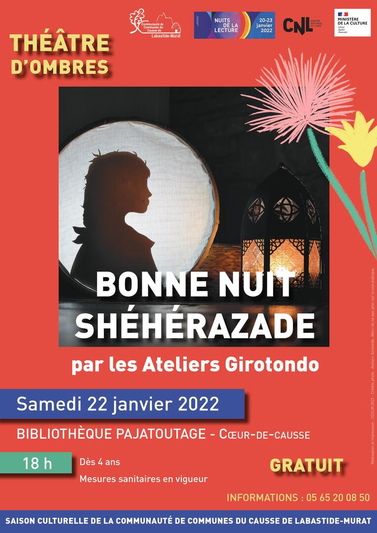 Bonne nuit Shéhérazade