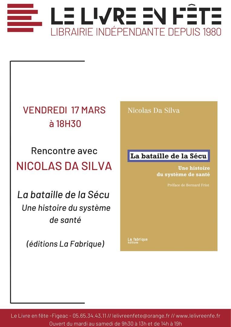 Nicolas Da Silva Affiche A3
