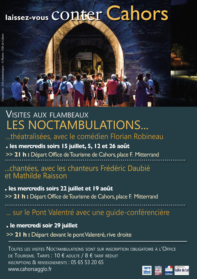 Noctambulations Cahors