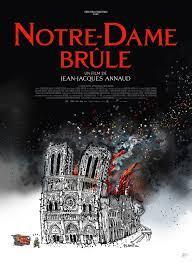 Notre Dame brûle