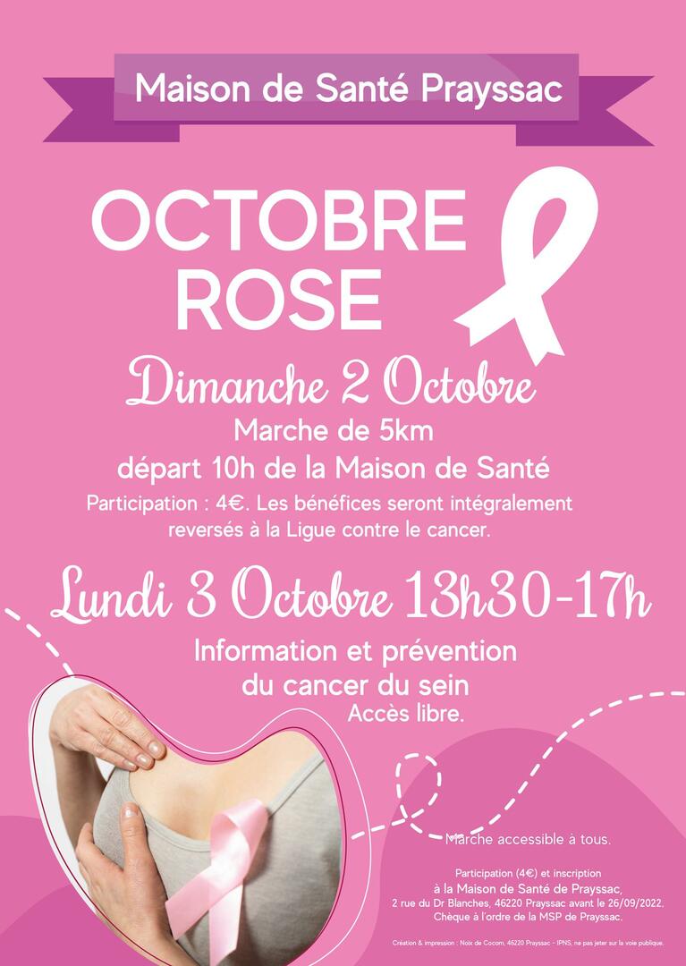 Octobre rose